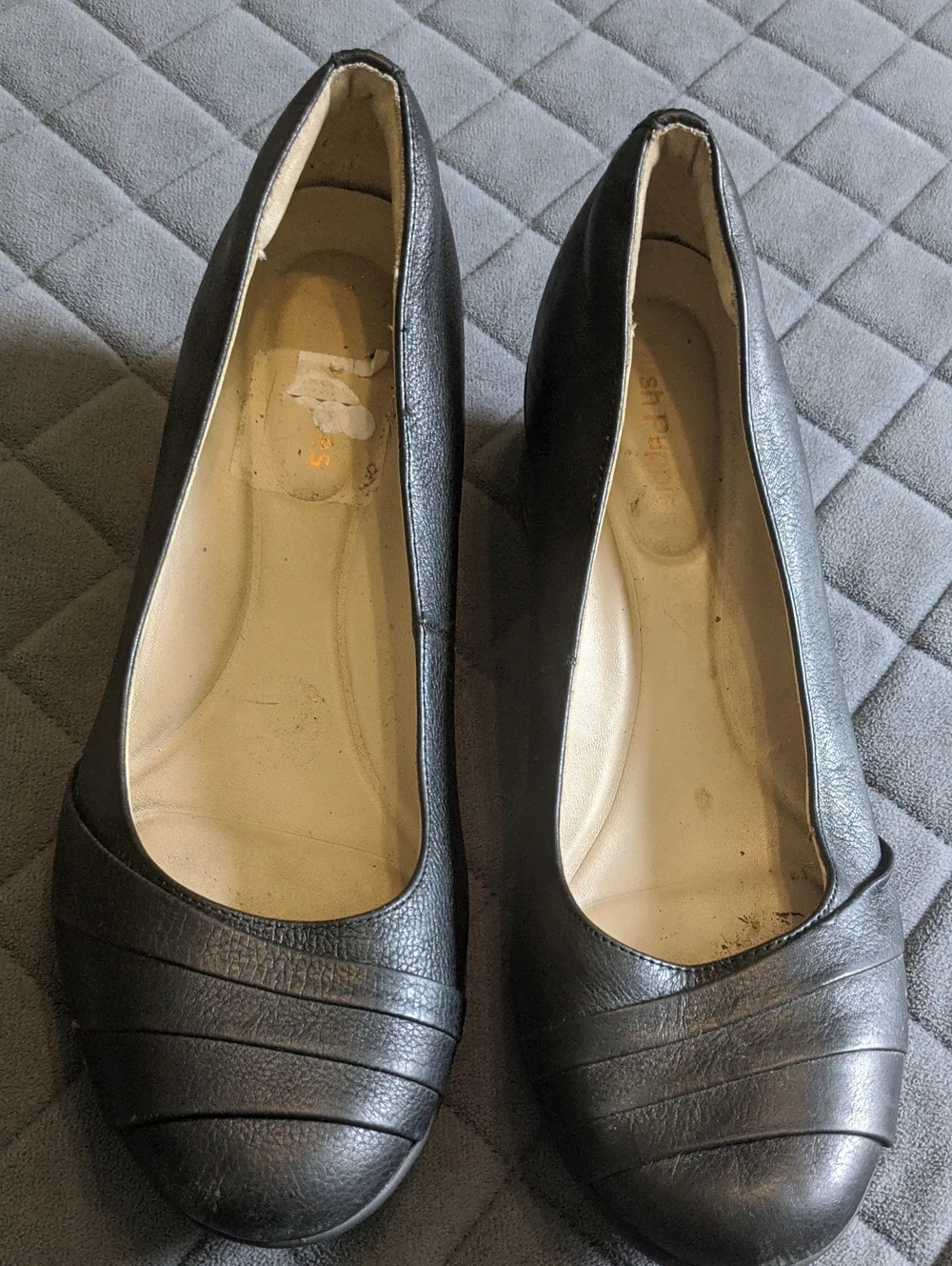 Hush Puppies Women's Medium Moyen Wedge Shoes Size 12